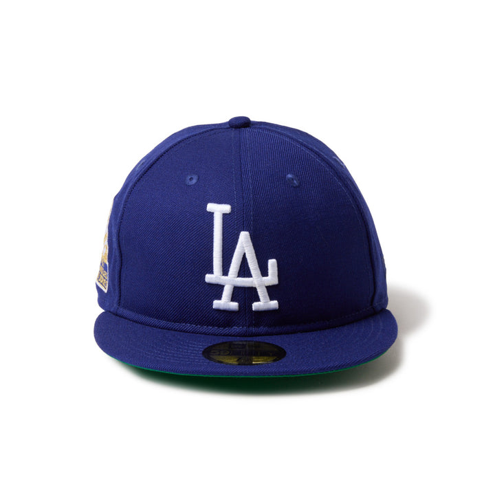 59FIFTY Los Angeles Dodgers Cooperstown MLB World Series Dark Royal Fitted