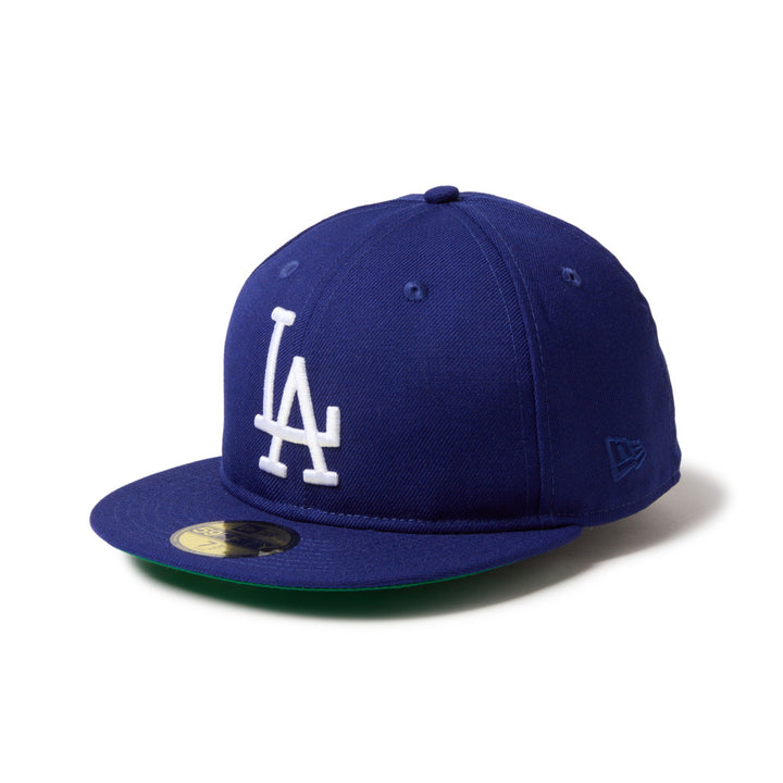 59FIFTY Los Angeles Dodgers Cooperstown MLB World Series Dark Royal Fitted