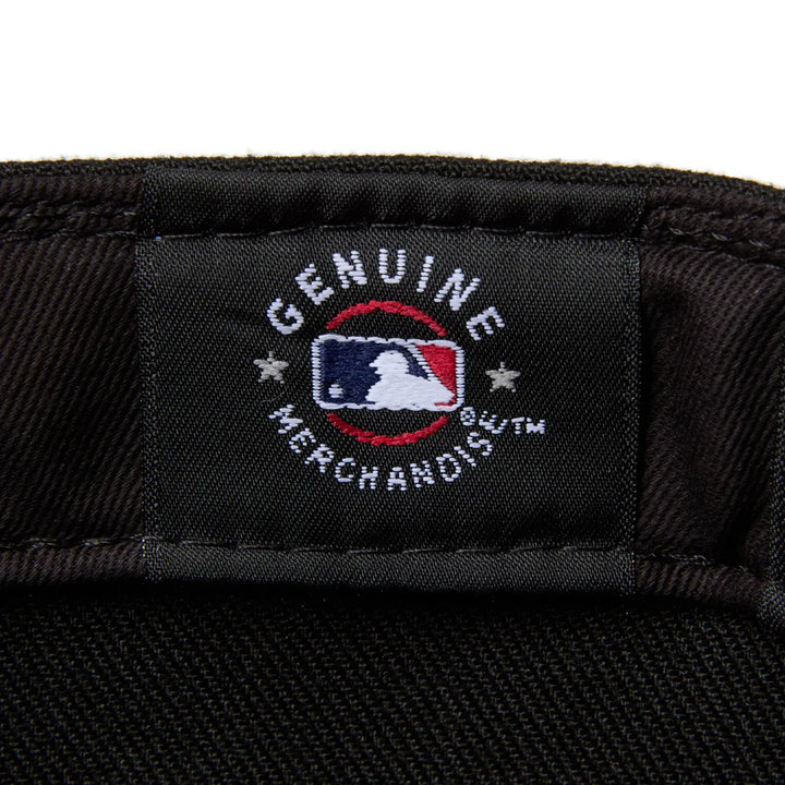 59FIFTY New York Yankees  MLB Piping 2-Tone Black Coral Fitted