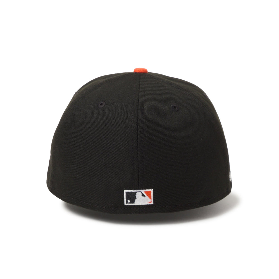 59FIFTY San Francisco Giants MLB Old English Black Fitted