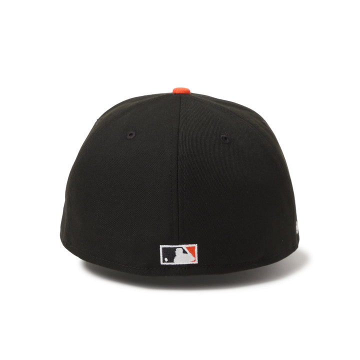 59FIFTY San Francisco Giants MLB Old English Black Fitted
