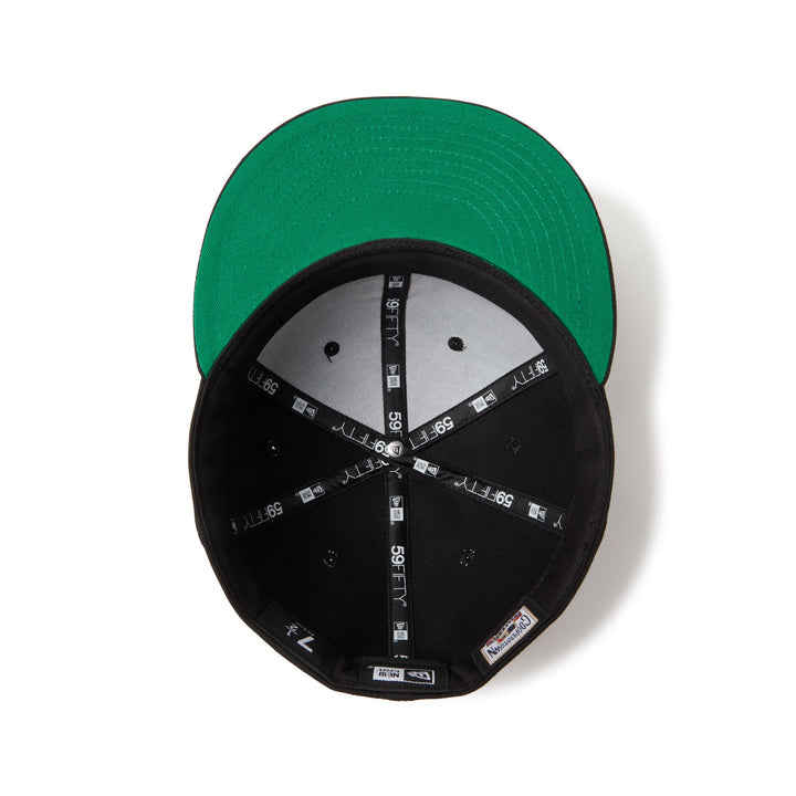 59FIFTY San Francisco Giants MLB Old English Black Fitted