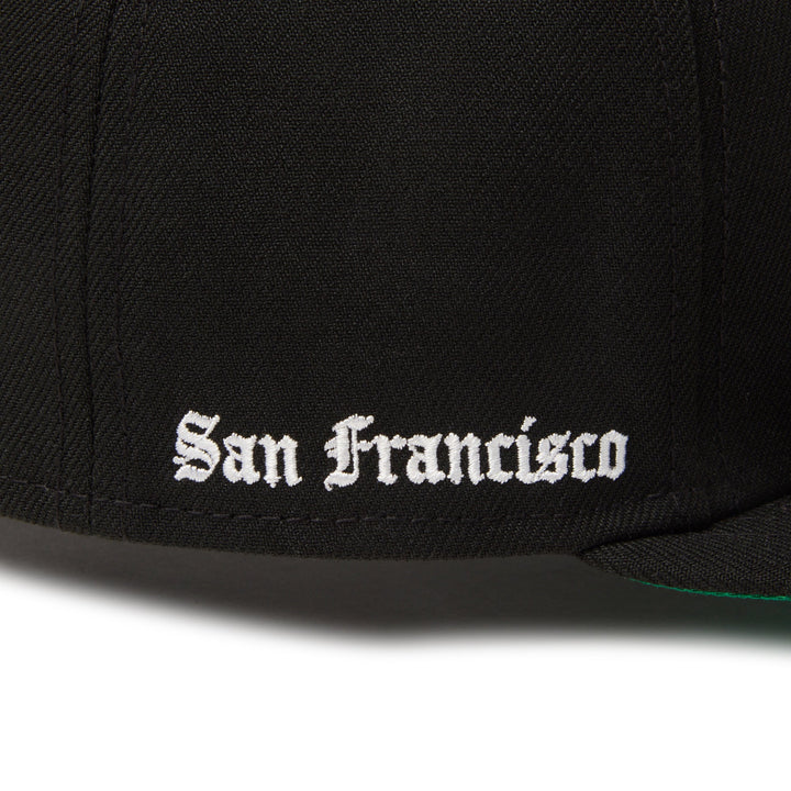 59FIFTY San Francisco Giants MLB Old English Black Fitted