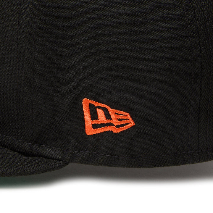 59FIFTY San Francisco Giants MLB Old English Black Fitted