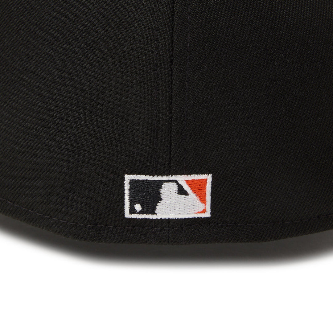 59FIFTY San Francisco Giants MLB Old English Black Fitted