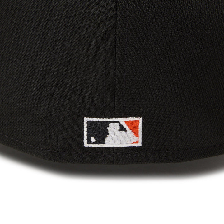 59FIFTY San Francisco Giants MLB Old English Black Fitted