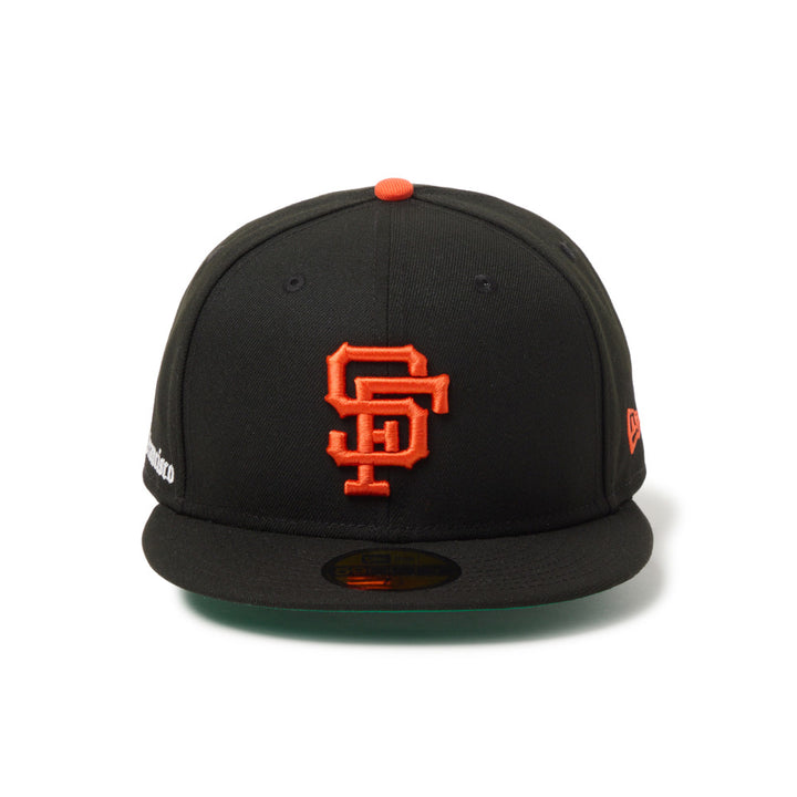 59FIFTY San Francisco Giants MLB Old English Black Fitted