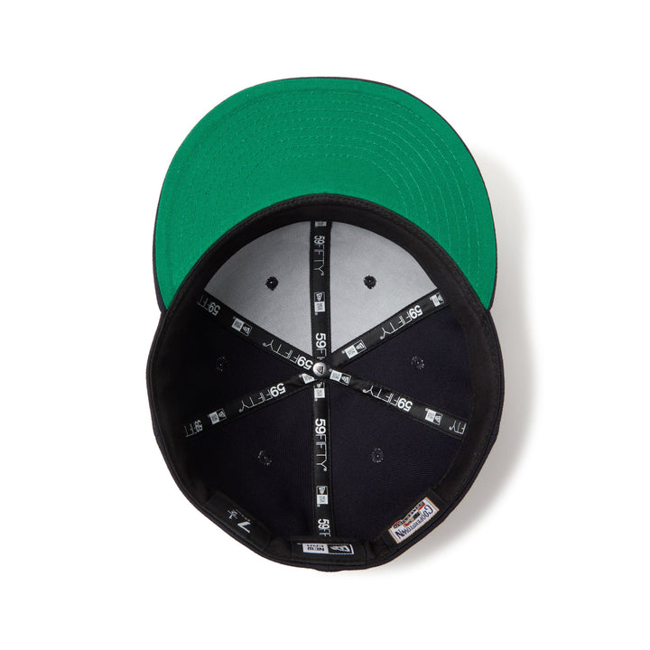 59FIFTY New York Yankees MLB Old English Navy Fitted