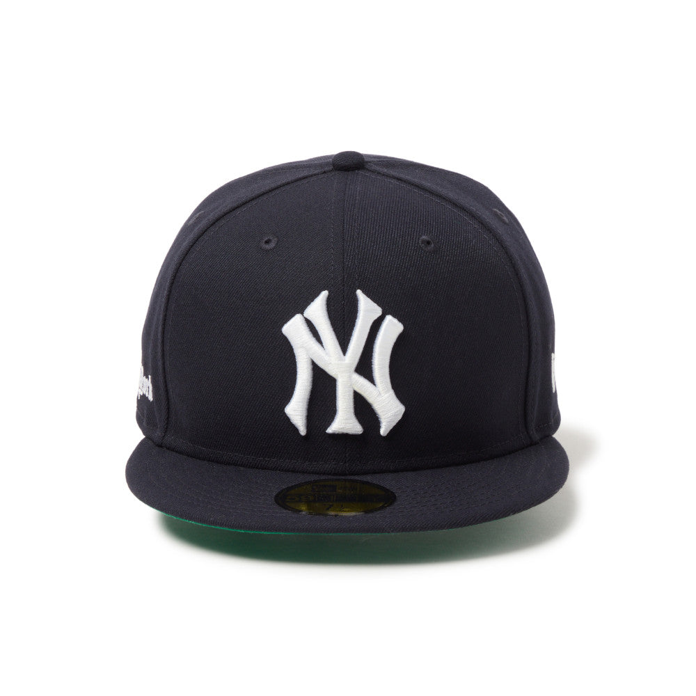 59FIFTY New York Yankees MLB Old English Navy Fitted