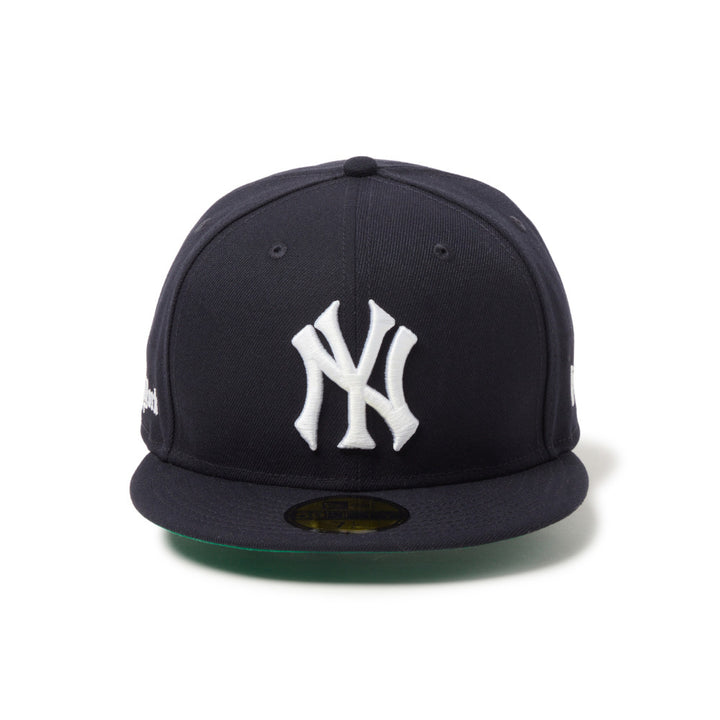 59FIFTY New York Yankees MLB Old English Navy Fitted