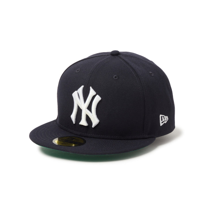 59FIFTY New York Yankees MLB Old English Navy Fitted
