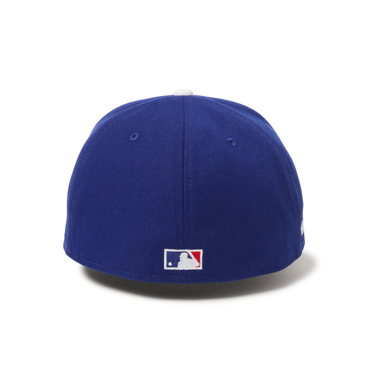 59FIFTY Los Angeles Dodgers MLB Old English Dark Royal Fitted