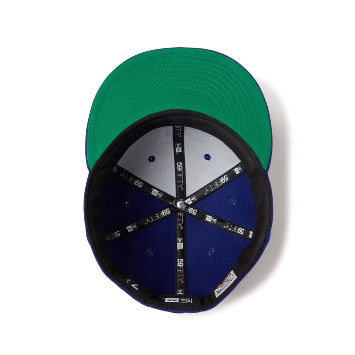 59FIFTY Los Angeles Dodgers MLB Old English Dark Royal Fitted