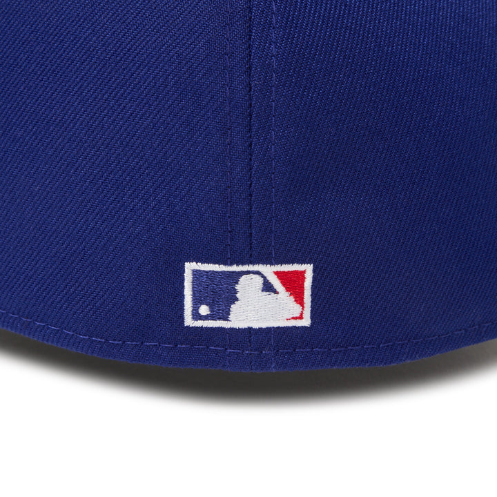 59FIFTY Los Angeles Dodgers MLB Old English Dark Royal Fitted
