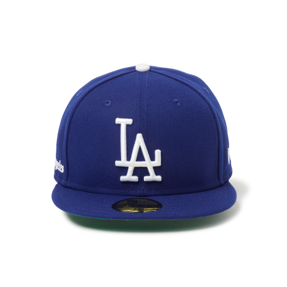 59FIFTY Los Angeles Dodgers MLB Old English Dark Royal Fitted