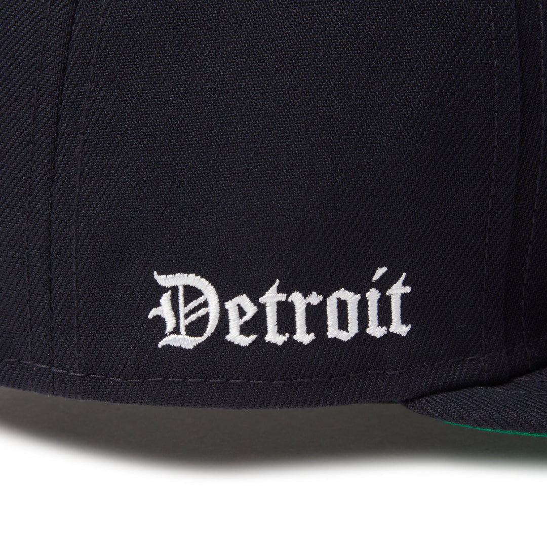 59FIFTY Detroit Tigers MLB Old English Navy Fitted