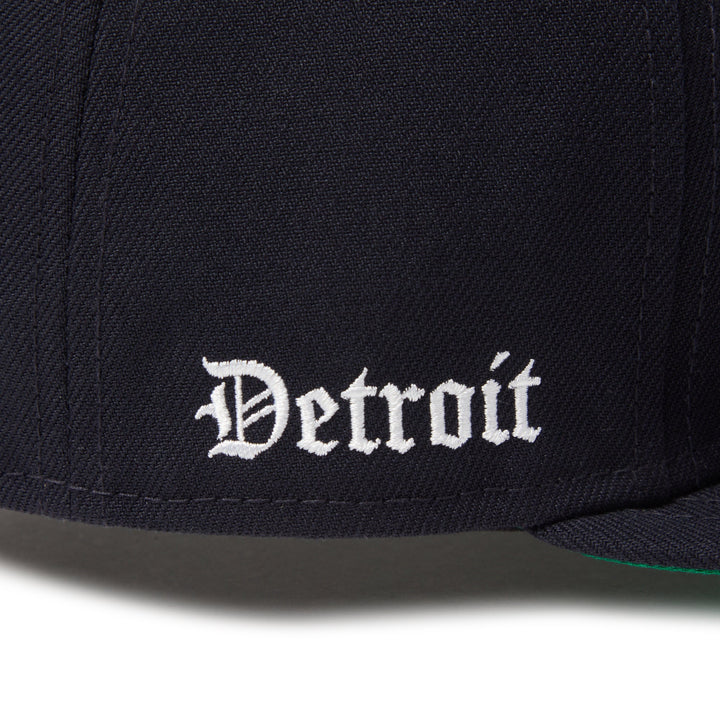 59FIFTY Detroit Tigers MLB Old English Navy Fitted