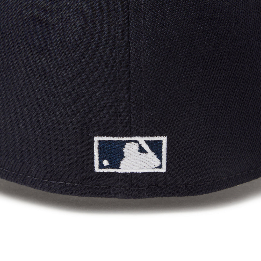 59FIFTY Detroit Tigers MLB Old English Navy Fitted