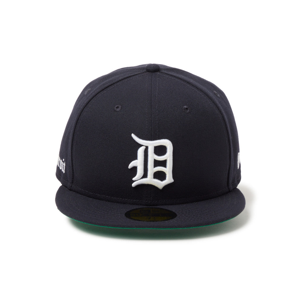 59FIFTY Detroit Tigers MLB Old English Navy Fitted