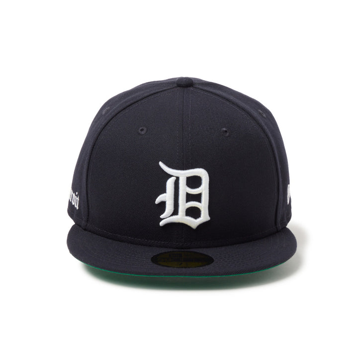 59FIFTY Detroit Tigers MLB Old English Navy Fitted
