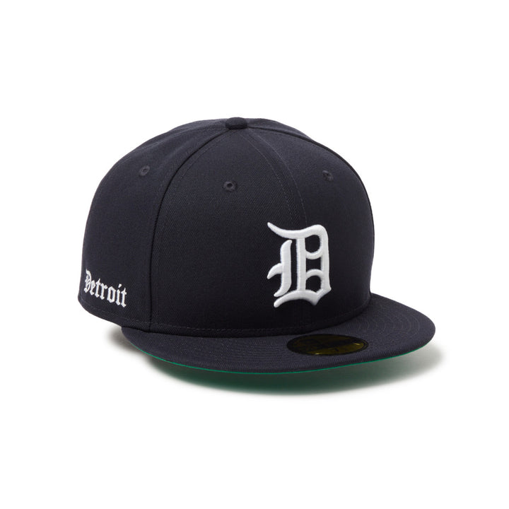 59FIFTY Detroit Tigers MLB Old English Navy Fitted