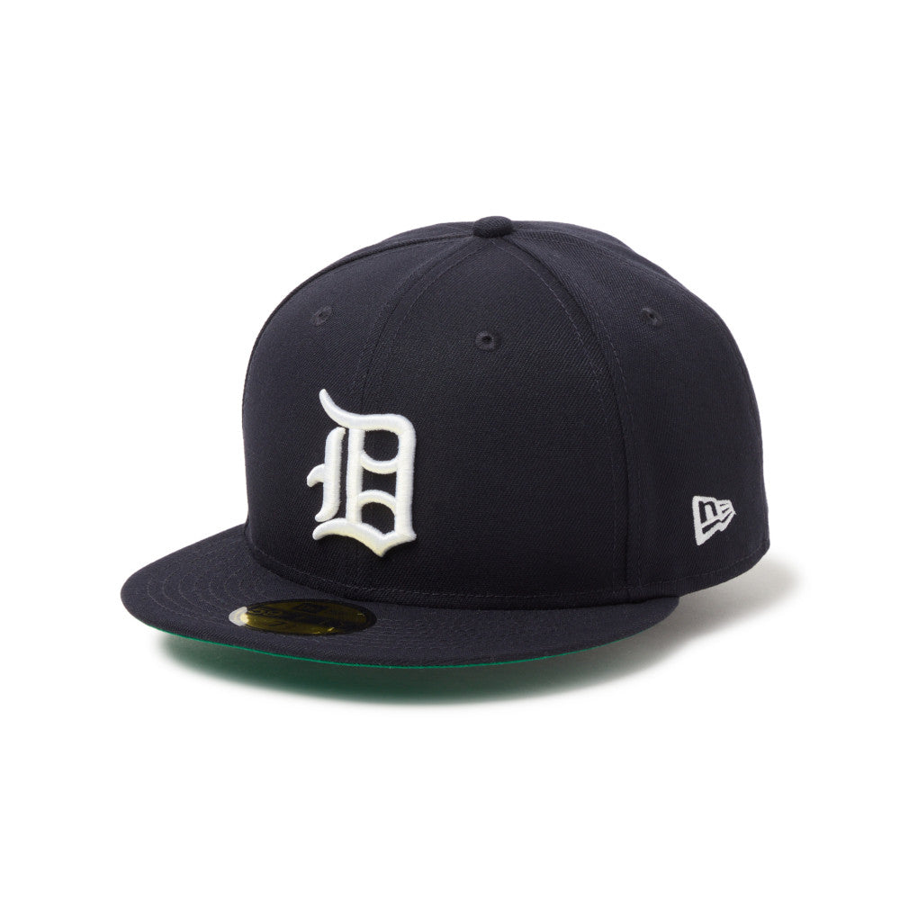 59FIFTY Detroit Tigers MLB Old English Navy Fitted