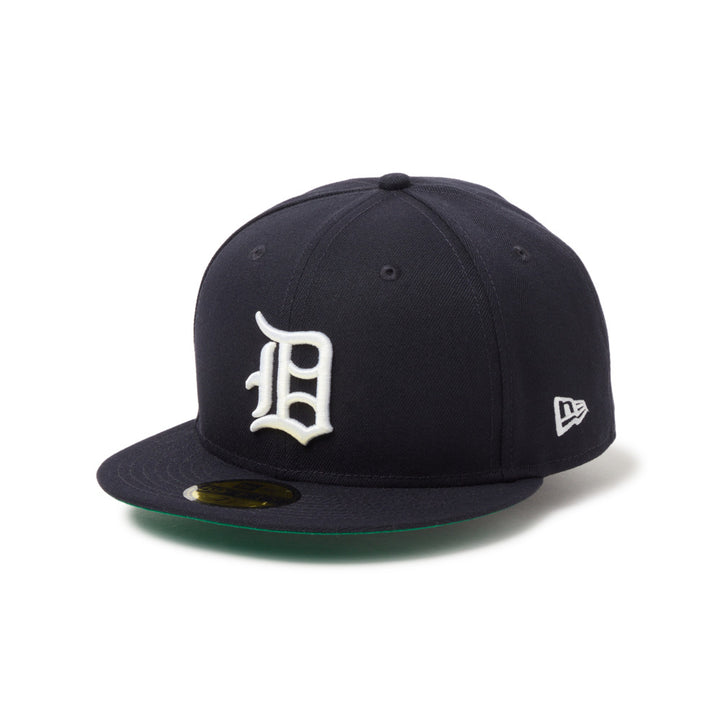 59FIFTY Detroit Tigers MLB Old English Navy Fitted