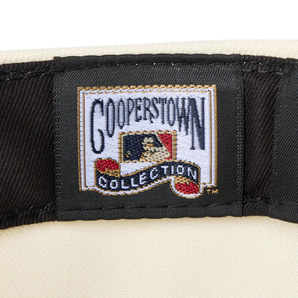 59FIFTY San Diego Padres Cooperstown MLB 2-Tone Wine Cork Burnt Wood Visor Fitted