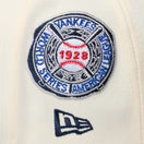 59FIFTY New York Yankees Cooperstown MLB 2-Tone Wine Cork Navy Visor Fitted