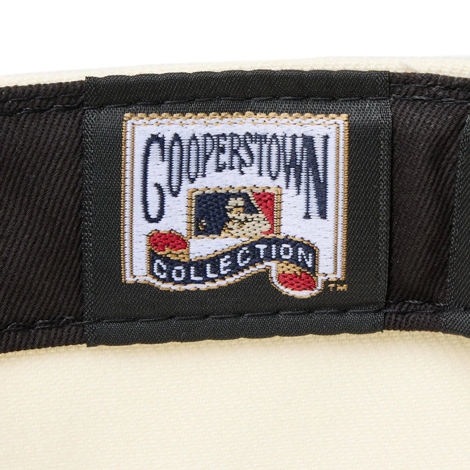 59FIFTY New York Yankees Cooperstown MLB 2-Tone Wine Cork Navy Visor Fitted