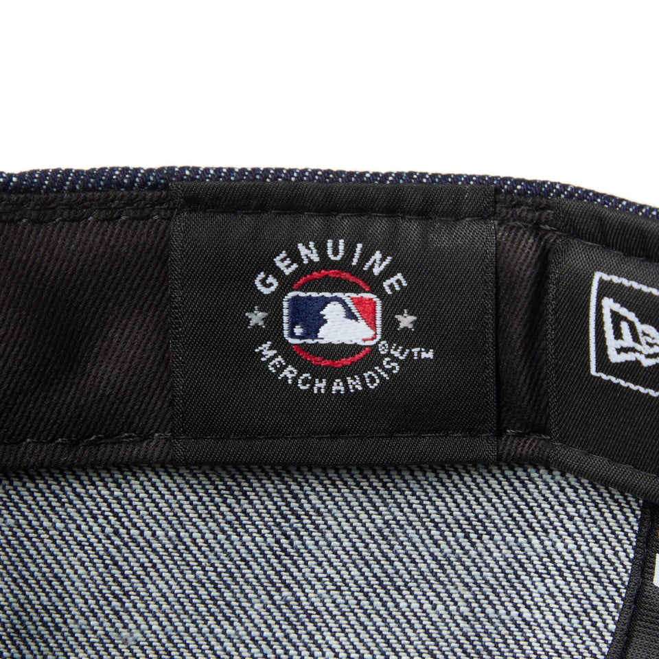 59FIFTY New York Yankees Denim Navy Fitted
