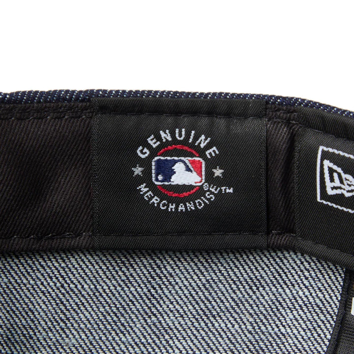 59FIFTY New York Yankees Denim Navy Fitted