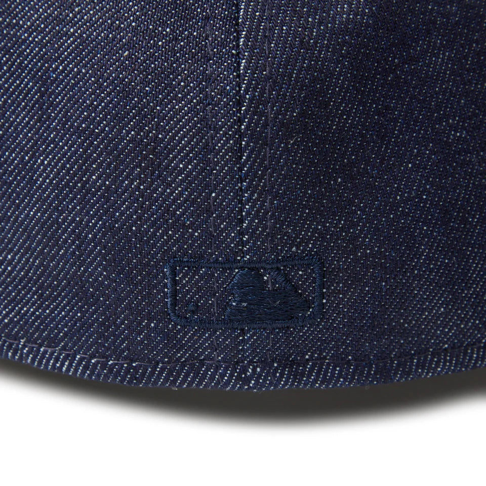 59FIFTY New York Yankees Denim Navy Fitted