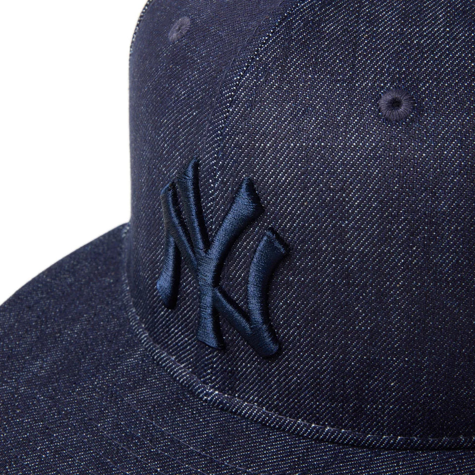 59FIFTY New York Yankees Denim Navy Fitted