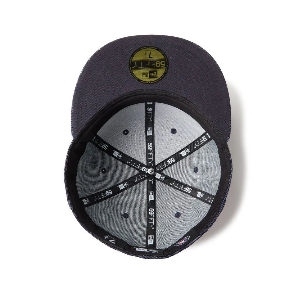 59FIFTY New York Yankees Denim Navy Fitted