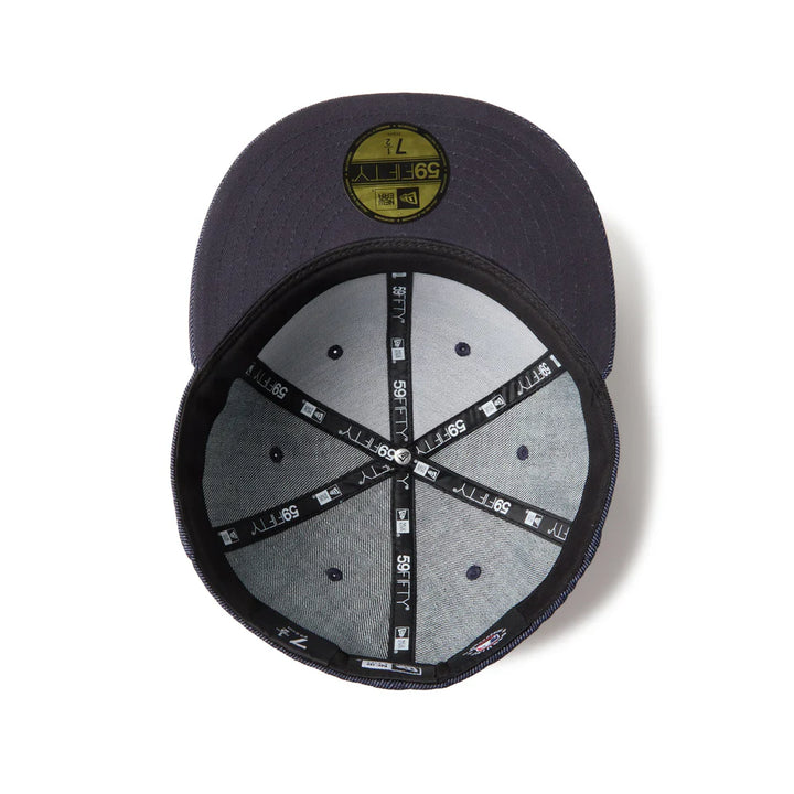 59FIFTY New York Yankees Denim Navy Fitted