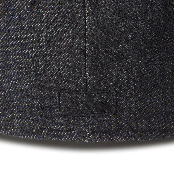 59FIFTY Los Angeles Dodgers Denim Black Fitted
