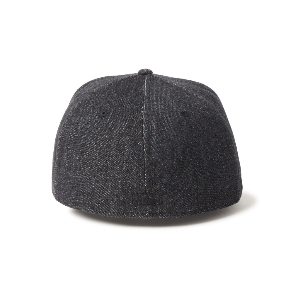 59FIFTY Los Angeles Dodgers Denim Black Fitted