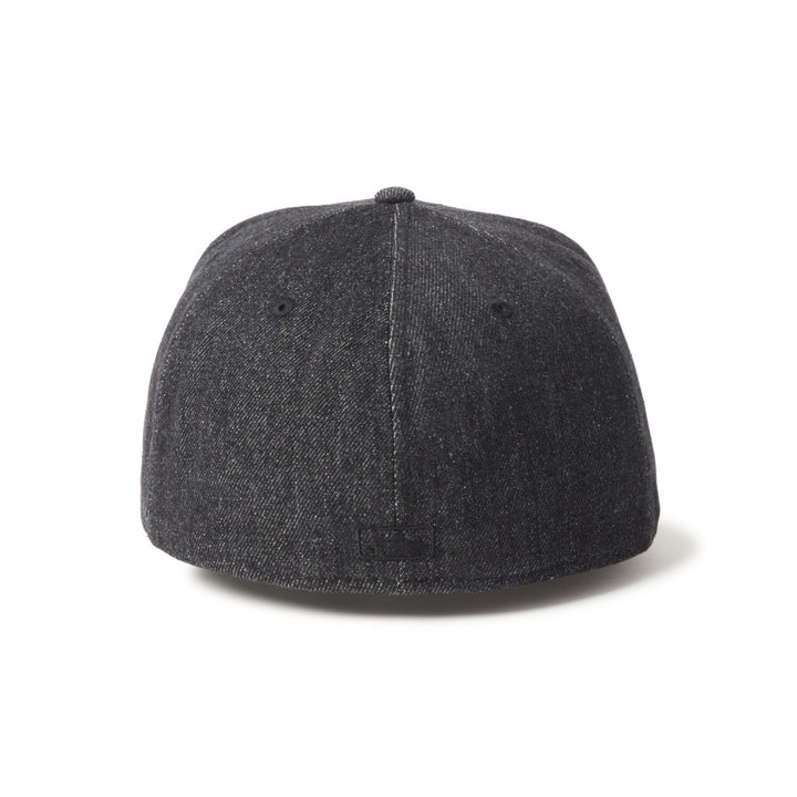 59FIFTY Los Angeles Dodgers Denim Black Fitted