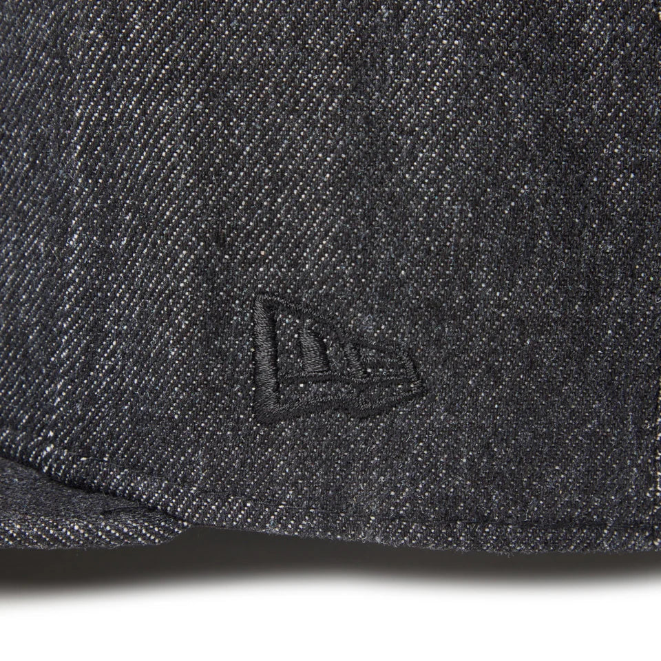 59FIFTY Los Angeles Dodgers Denim Black Fitted
