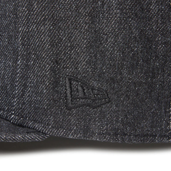 59FIFTY Los Angeles Dodgers Denim Black Fitted