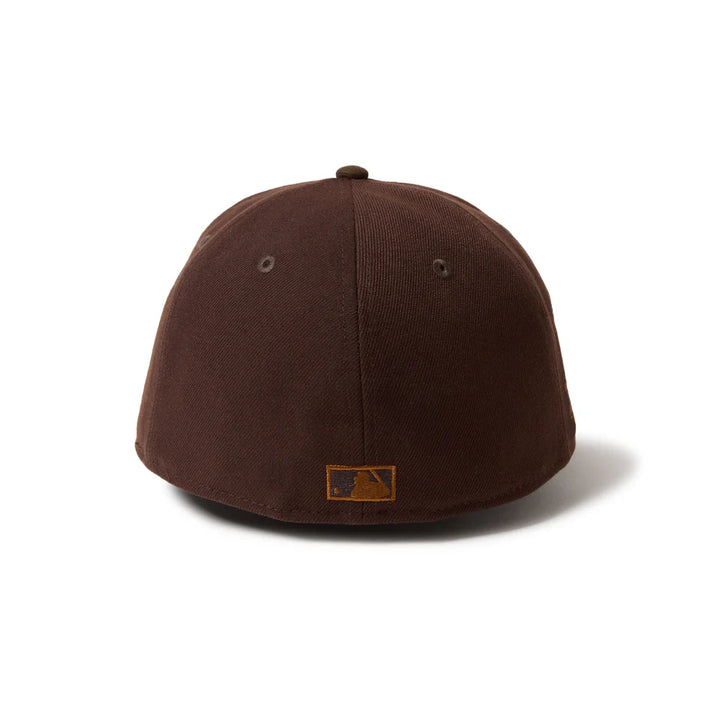 59FIFTY Seattle Mariners Cooperstown Cold Brew Burnt Wood Walnut Fitted