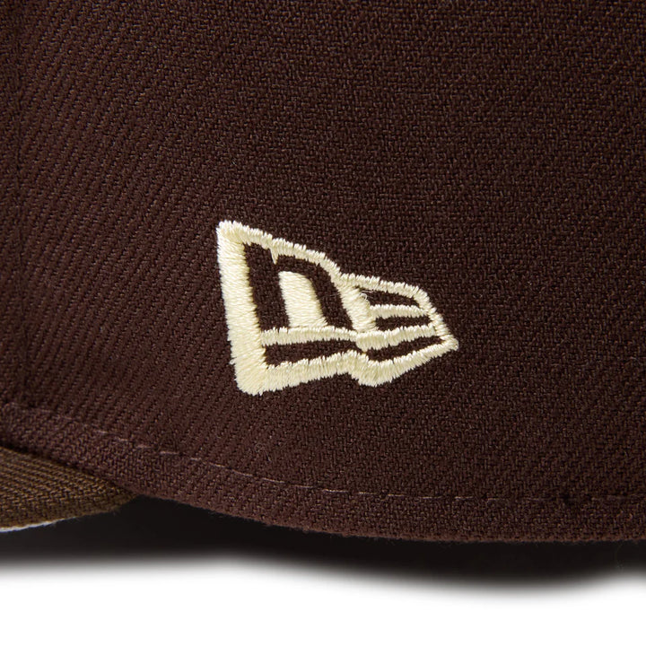 59FIFTY Seattle Mariners Cooperstown Cold Brew Burnt Wood Walnut Fitted