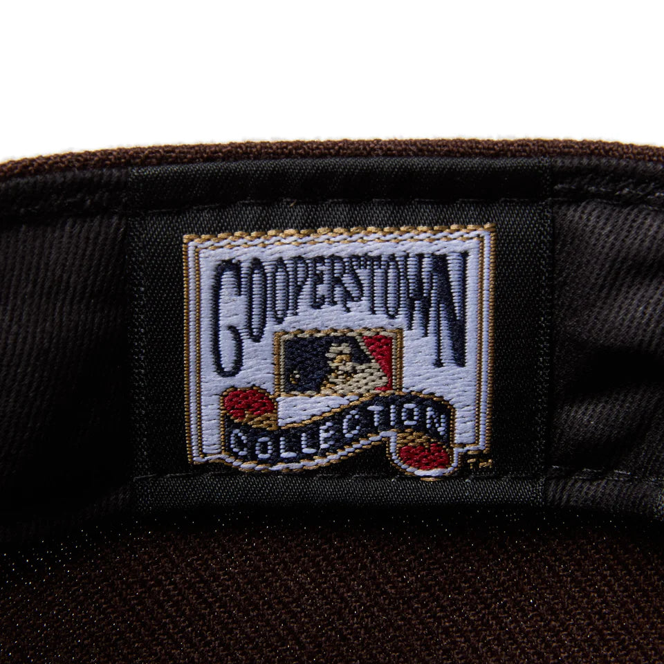 59FIFTY Montreal Expos Cooperstown Cold Brew Burnt Wood Walnut Fitted