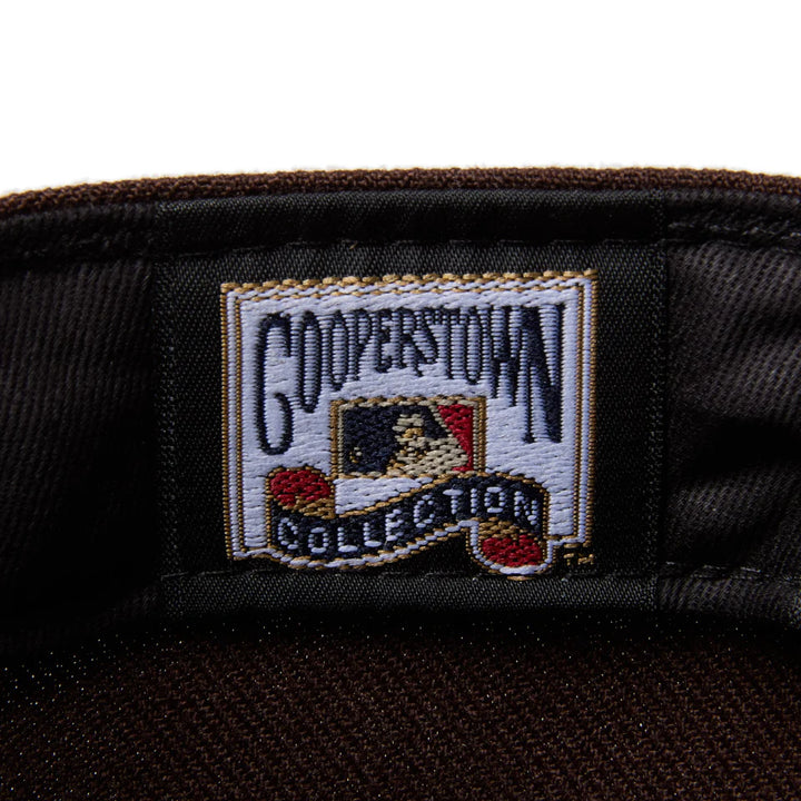 59FIFTY Montreal Expos Cooperstown Cold Brew Burnt Wood Walnut Fitted