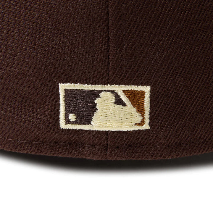 59FIFTY Montreal Expos Cooperstown Cold Brew Burnt Wood Walnut Fitted