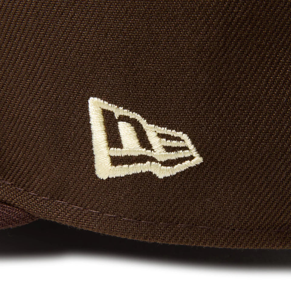 59FIFTY Montreal Expos Cooperstown Cold Brew Burnt Wood Walnut Fitted