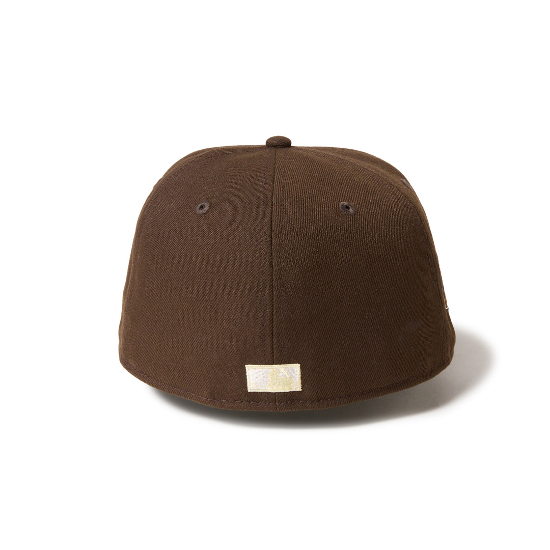 59FIFTY Arizona Diamondbacks Cooperstown Cold Brew Walnut Ivory Fitted
