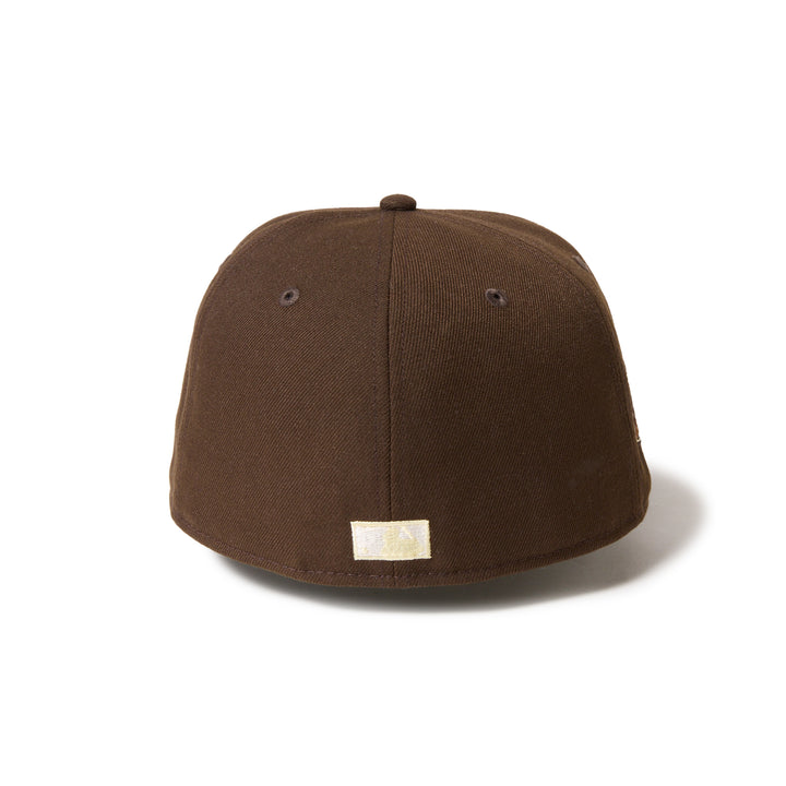 59FIFTY Arizona Diamondbacks Cooperstown Cold Brew Walnut Ivory Fitted