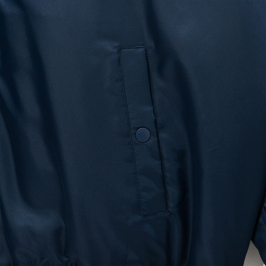 New York Yankees MLB Authentic Navy Stadium Jacket